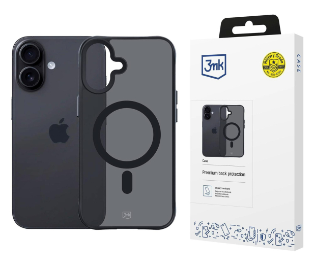 3MK Smoke MagCase do iPhone 17 Pro 5903108665230 - 1360845 - zdjęcie